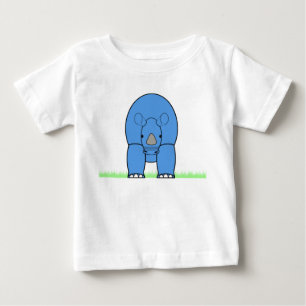 Bebé Camiseta de Rhino