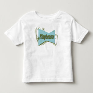 Bebé Camiseta de Ring Bearer