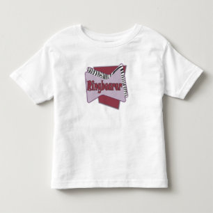 Bebé Camiseta de Ring Bearer