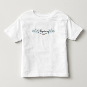 Bebé Camiseta de Ring Bearer