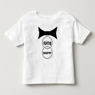 Bebé Camiseta de Ring Bearer