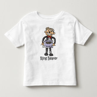 Bebé Camiseta de Ring Bearer