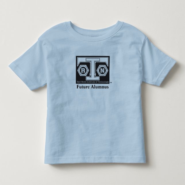 Bebé Camiseta de RNIT - alumno futuro (Anverso)