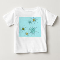 Camiseta de Robin's Egg Blue Atomic Starburst
