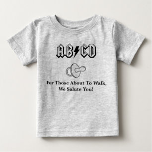 Bebé Camiseta de RockBaby