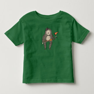 Bebé Camiseta de Sasquatch del niño