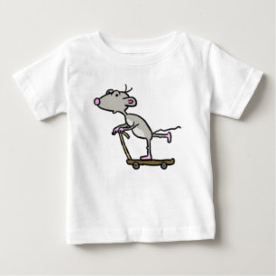 Bebé Camiseta de Scooter Mouse Kid