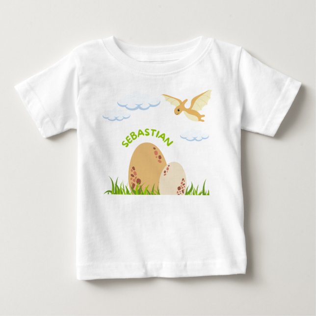Bebé Camiseta de Sebastian (Anverso)