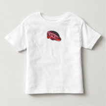Camiseta de seguridad para niños en bicicleta sin