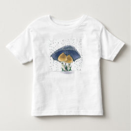 Bebé Camiseta de setas de pequeño tamaño