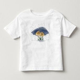 Bebé Camiseta de setas de pequeño tamaño