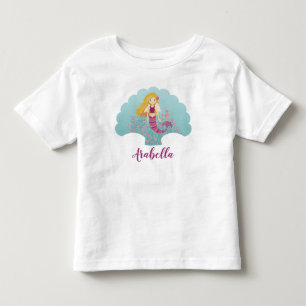 Bebé Camiseta de sirena