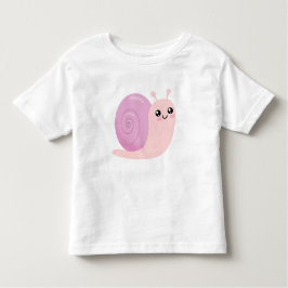 Bebé Camiseta de Snail Toddler