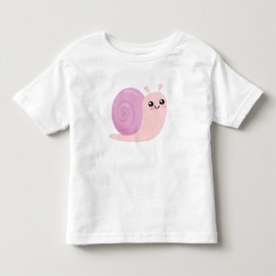 Bebé Camiseta de Snail Toddler