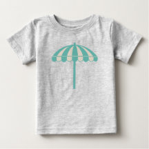 Camiseta de sombrilla del Brine Beach Club