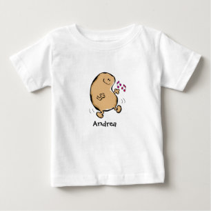 Bebé Camiseta de Sr. Human Bean