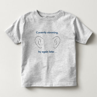 Bebé Camiseta de Stimming