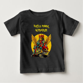 Bebé Camiseta de Superhéroes para Niño Pequeño