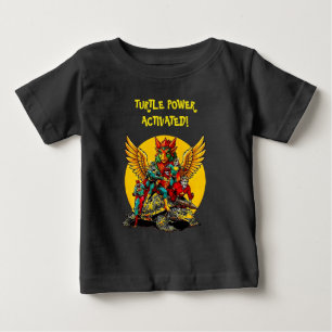 Bebé Camiseta de Superhéroes para Niño Pequeño
