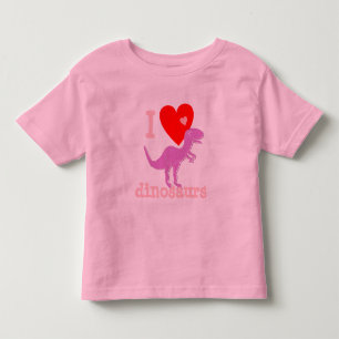 Bebé Camiseta de T-Rex de los niños