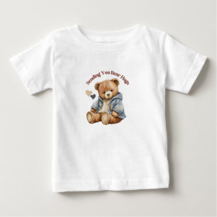 Bebé Camiseta de Teddy Bear Hug
