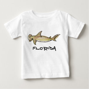 Bebé Camiseta de tiburón martillo de Florida
