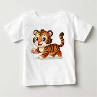 Bebé Camiseta de tigre