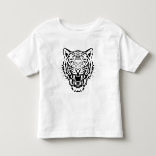 Bebé Camiseta de Tigre ruidosa