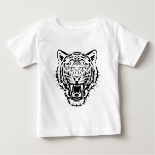 Bebé Camiseta de Tigre ruidosa