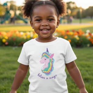 Bebé Camiseta de tirantes para niños y niñas Watercolor