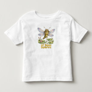 Bebé Camiseta de toddler Lil' Bayou Explorers Dragonfly