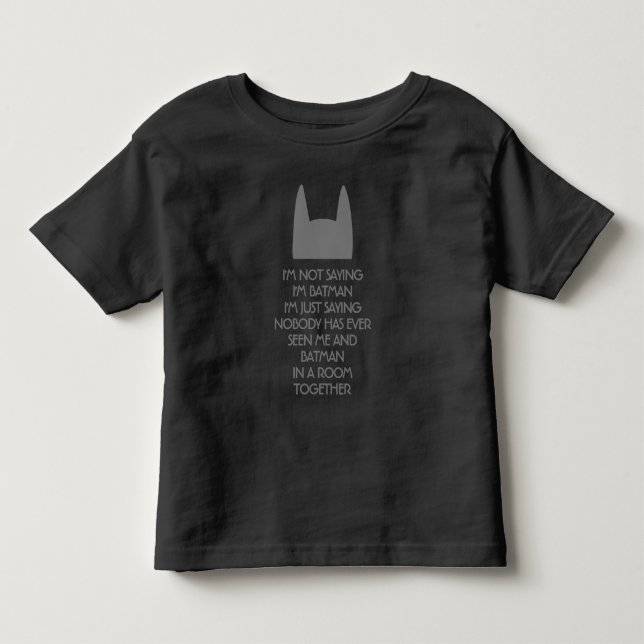 Bebé Camiseta de Toddler Super Hero (Anverso)