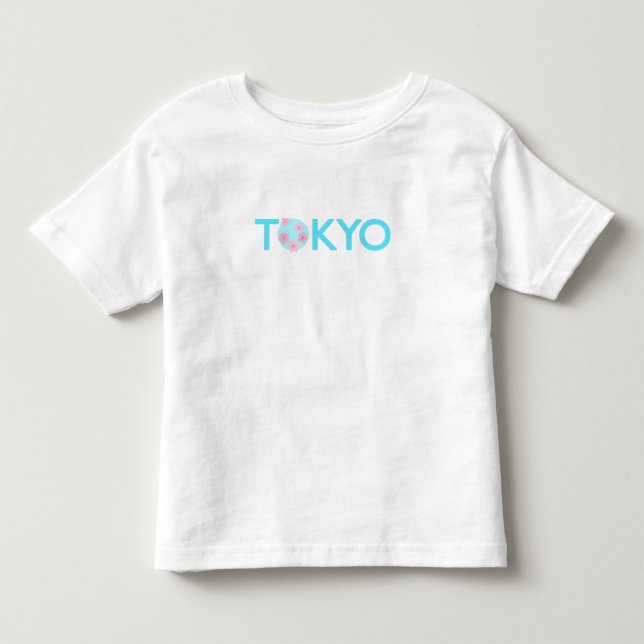 Bebé Camiseta de Tokio Toddler (Anverso)