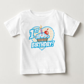 Bebé Camiseta de torta de cumpleaños para niños