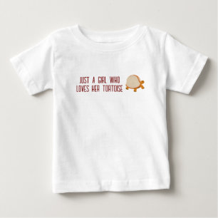 Bebé Camiseta de tortuga para niños