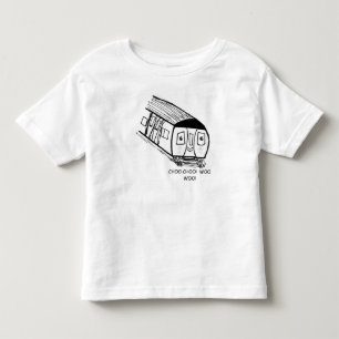 Bebé Camiseta de tren Choo Choo para niños pequeños