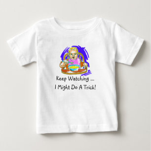 Bebé Camiseta de trucos para bebés