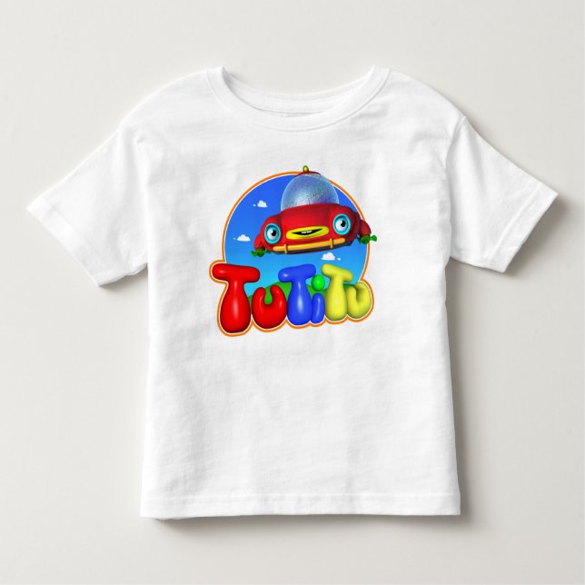 Bebé Camiseta de TuTiTu (Anverso)