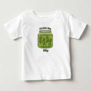 Bebé Camiseta de un niño tonto