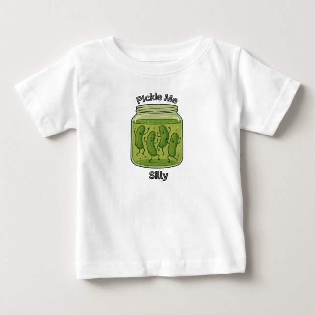 Bebé Camiseta de un niño tonto (Anverso)