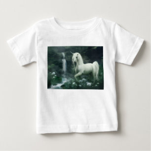 Bebé camiseta de unicornio para niña