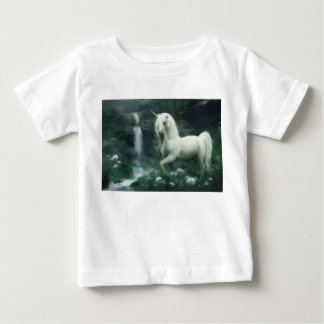 Bebé camiseta de unicornio para niña