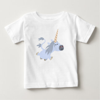 Bebé Camiseta de unicornio, Personalizado de Trotting