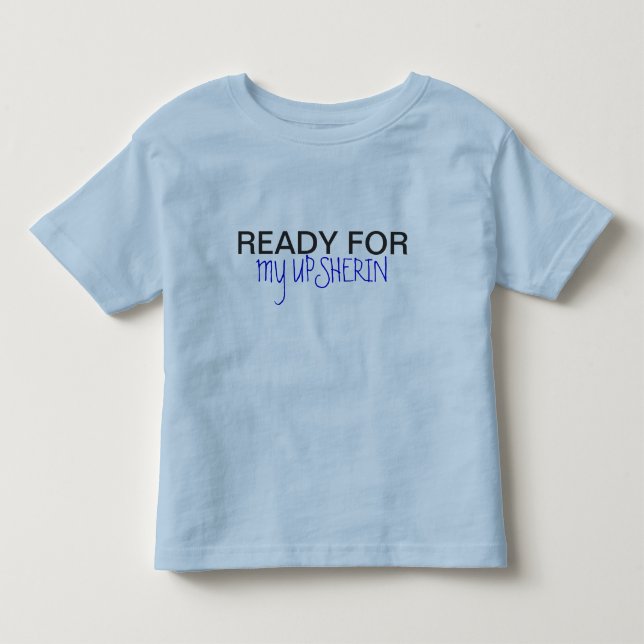 Bebé Camiseta de Upsherin - Ideas de Upsherin (Anverso)