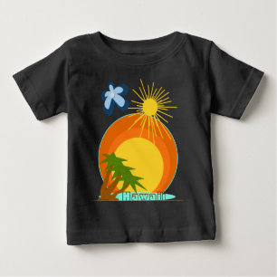 Bebé Camiseta de vacaciones de destino - Hawái - - Pers