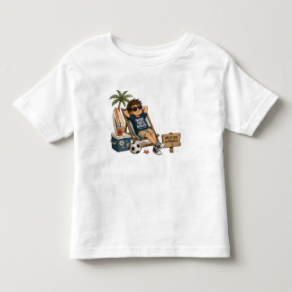 Bebé Camiseta de Vacaciones de Verano para Chicos Activ
