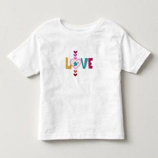 Bebé Camiseta de Valentine LOVE
