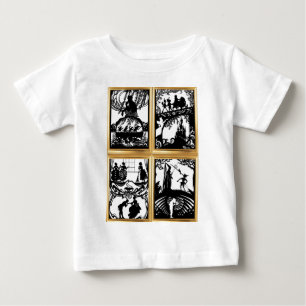 Bebé Camiseta de venta de venta de venta al por menor