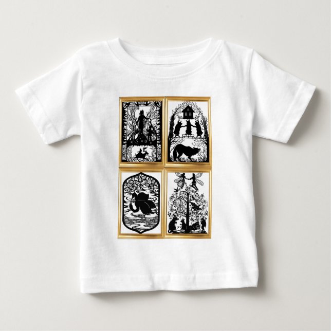 Bebé Camiseta de venta de venta de venta al por menor (Anverso)