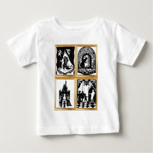 Bebé Camiseta de venta de venta de venta al por menor